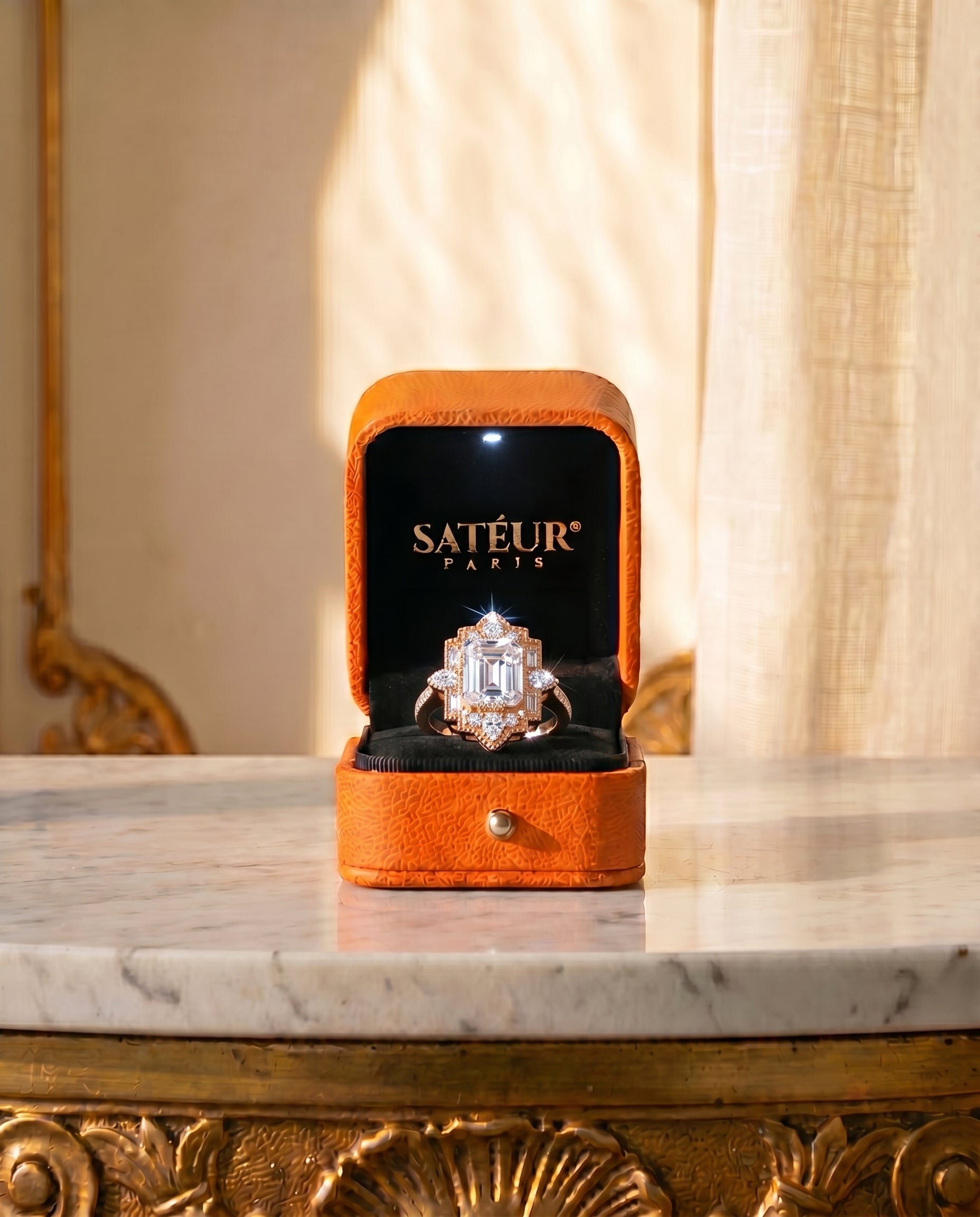 Satéur Rosé Héritage 1682 Ring™