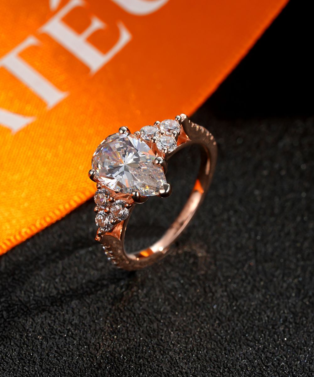 Satéur Rosé Palais Perlé Ring™