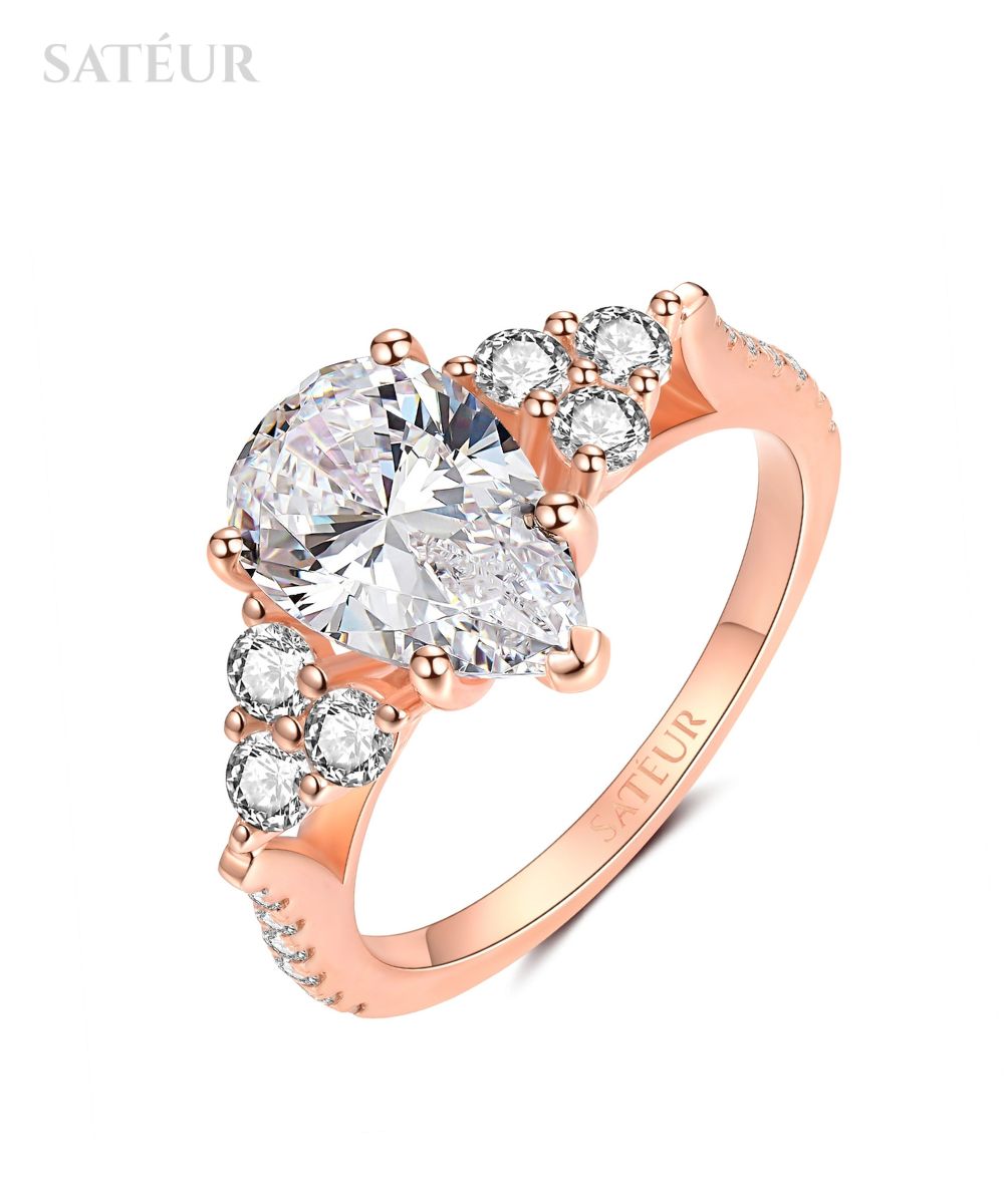 Satéur Rosé Palais Perlé Ring™