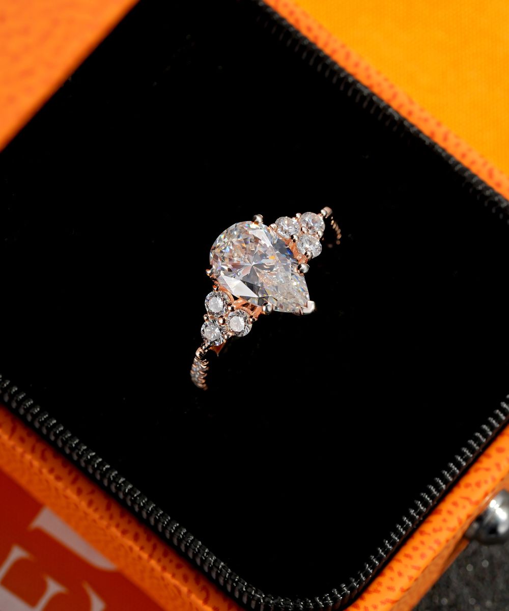Satéur Rosé Palais Perlé Ring™