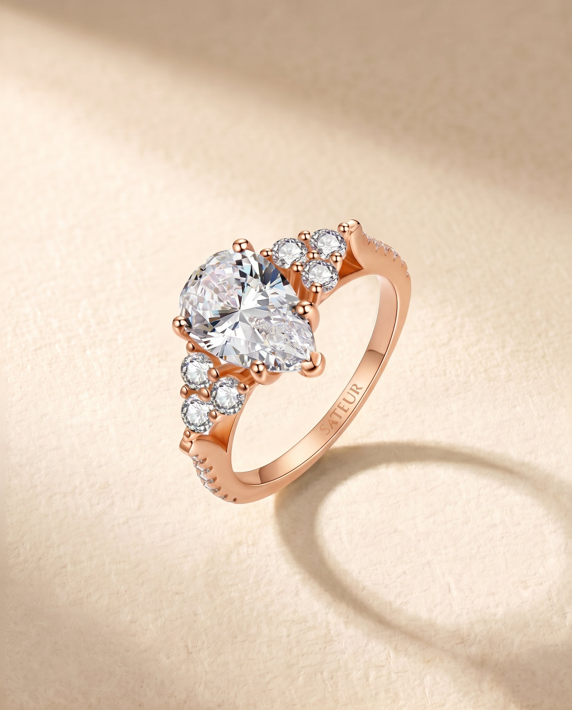Satéur Rosé Palais Perlé Ring™