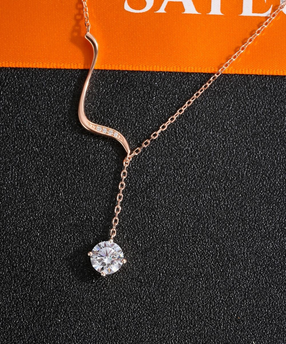 Satéur Vérité Sacrée Diamond Necklace™, 18K White Gold