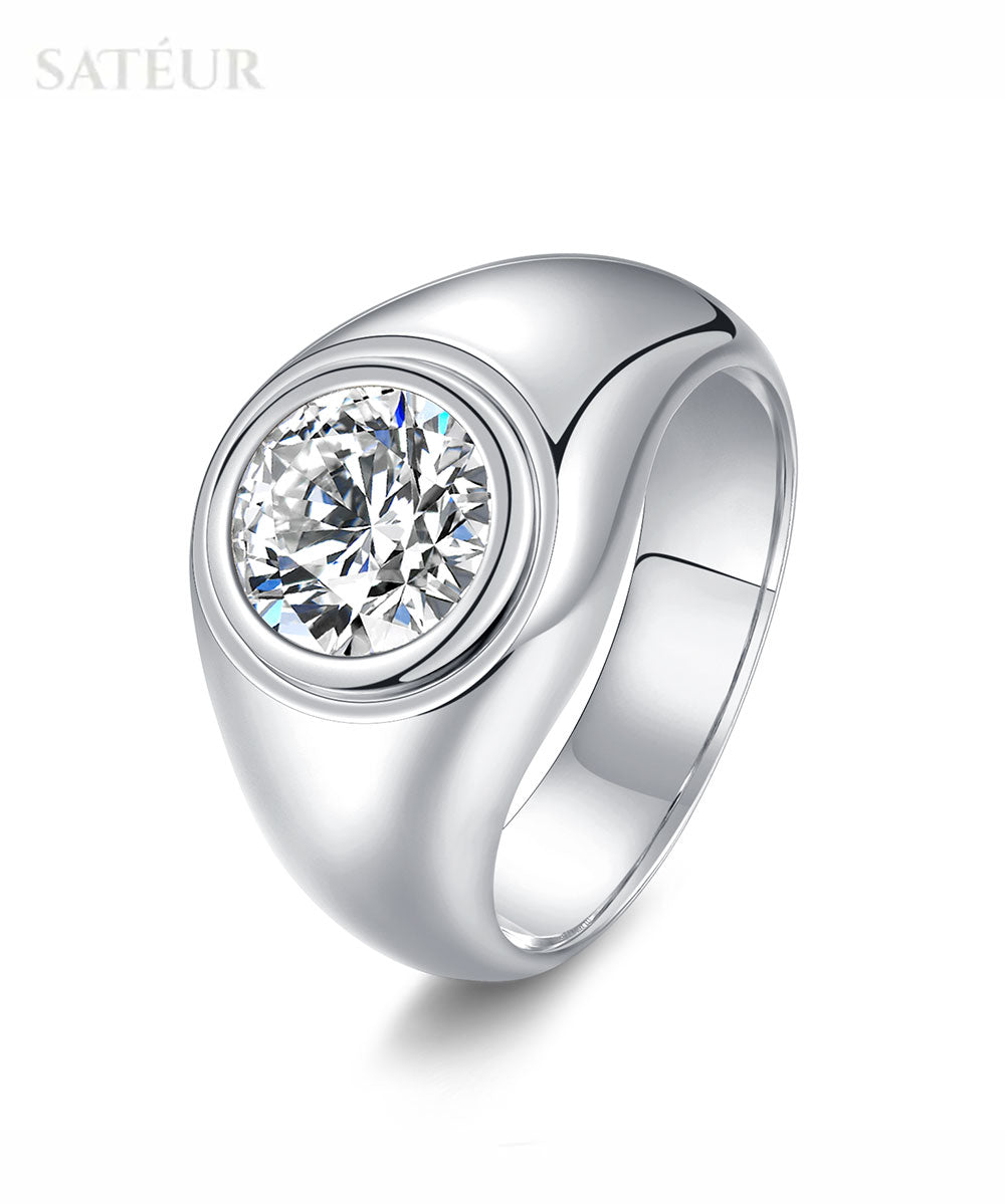 Satéur Homme Silver L' Orbite Ring™