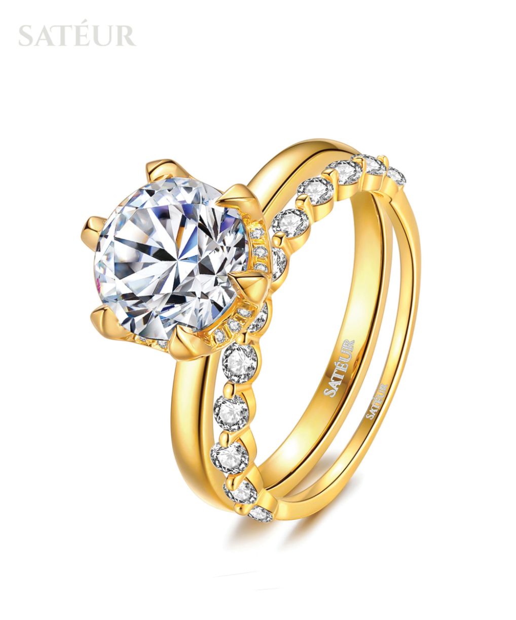 Sateur Aurous Gold Fusione Ring™