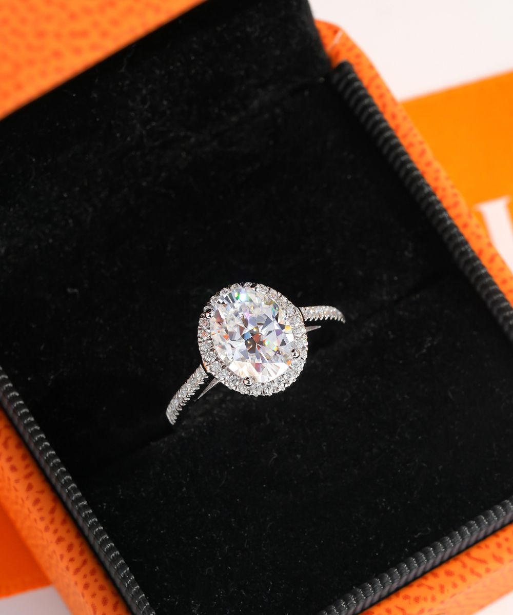 Satéur Éternelle Diamond Ring™, 18K White Gold