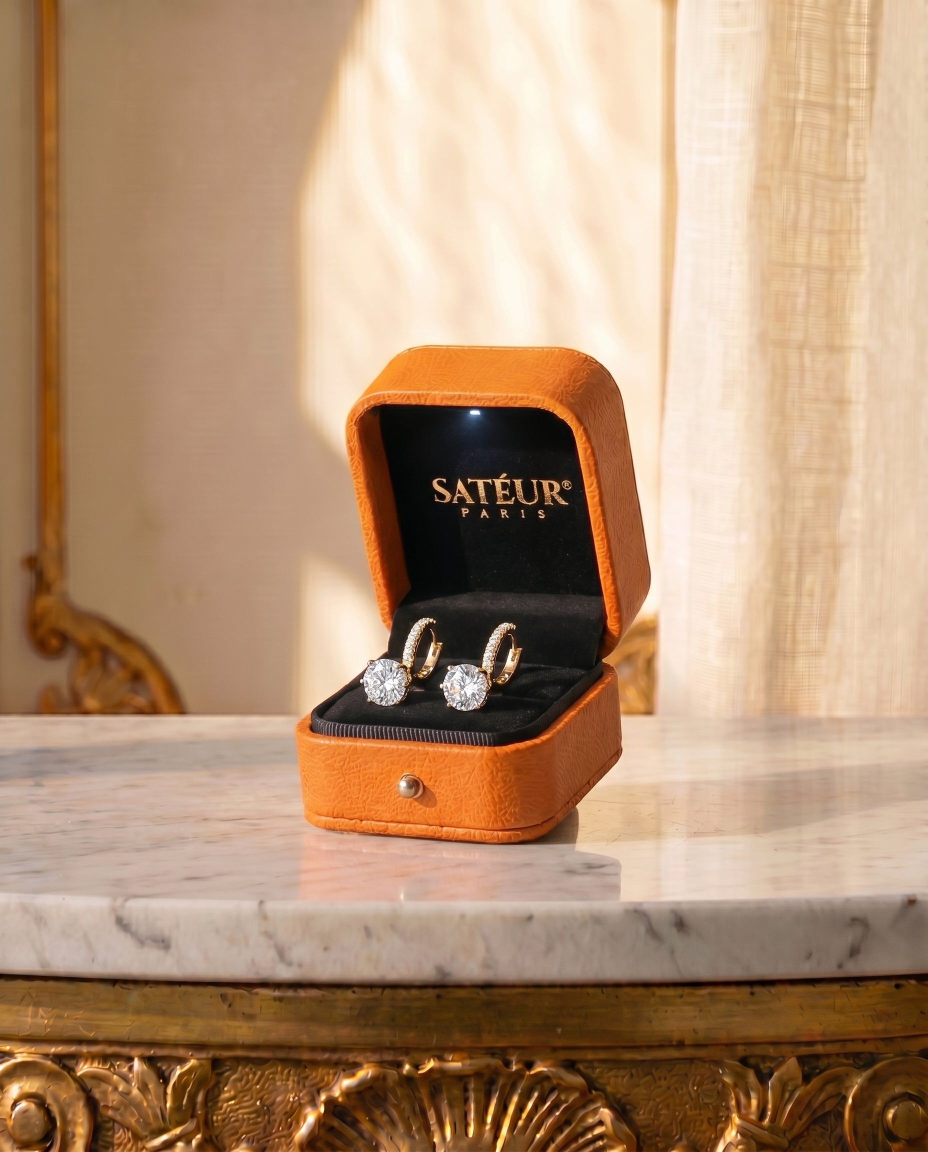 Satéur D'or Jardin 1682 Earrings™