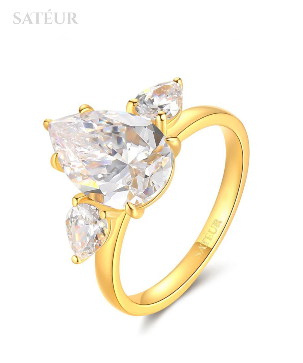 Bague Satéur Renaissance Éclatant™