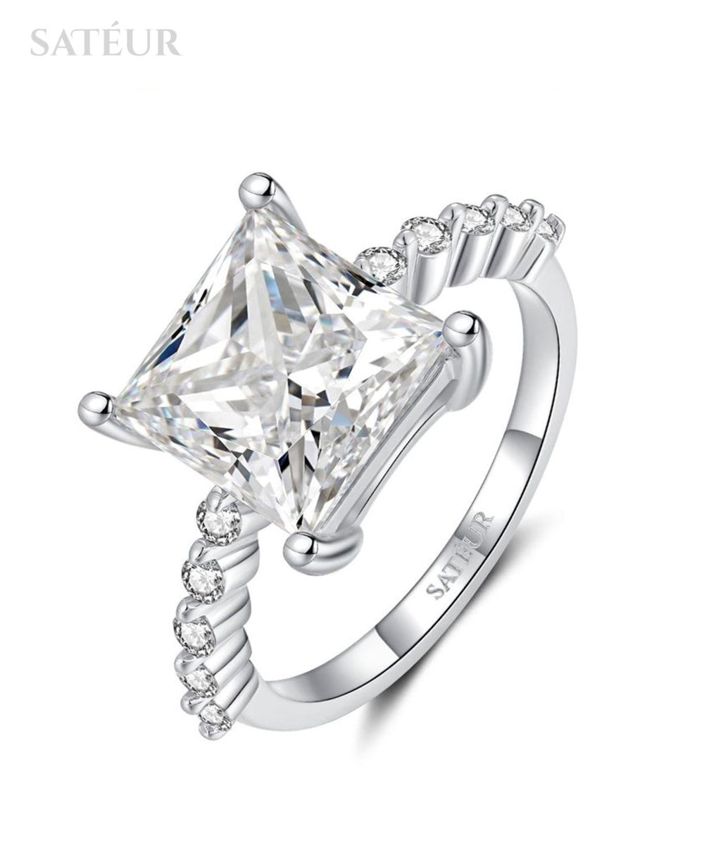 Satéur Lumière Ciselée Ring™