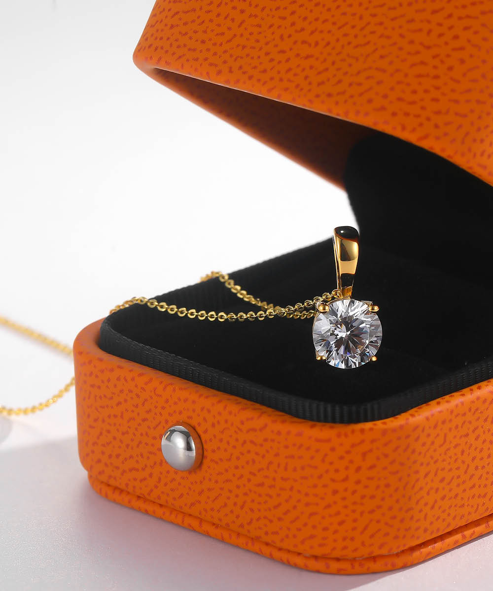 Satéur Elegancia Diamond Necklace™, 18K Gold