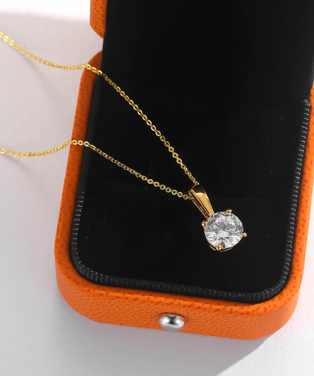 Satéur Elegancia Diamond Necklace™, 18K Gold