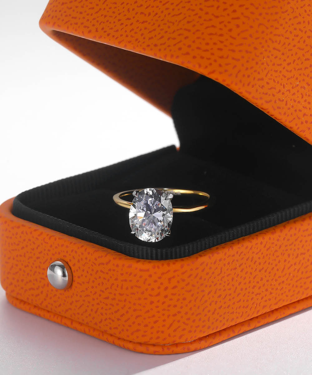 Satéur Aurous Gold Magra Diamond Ring™, 18K Gold