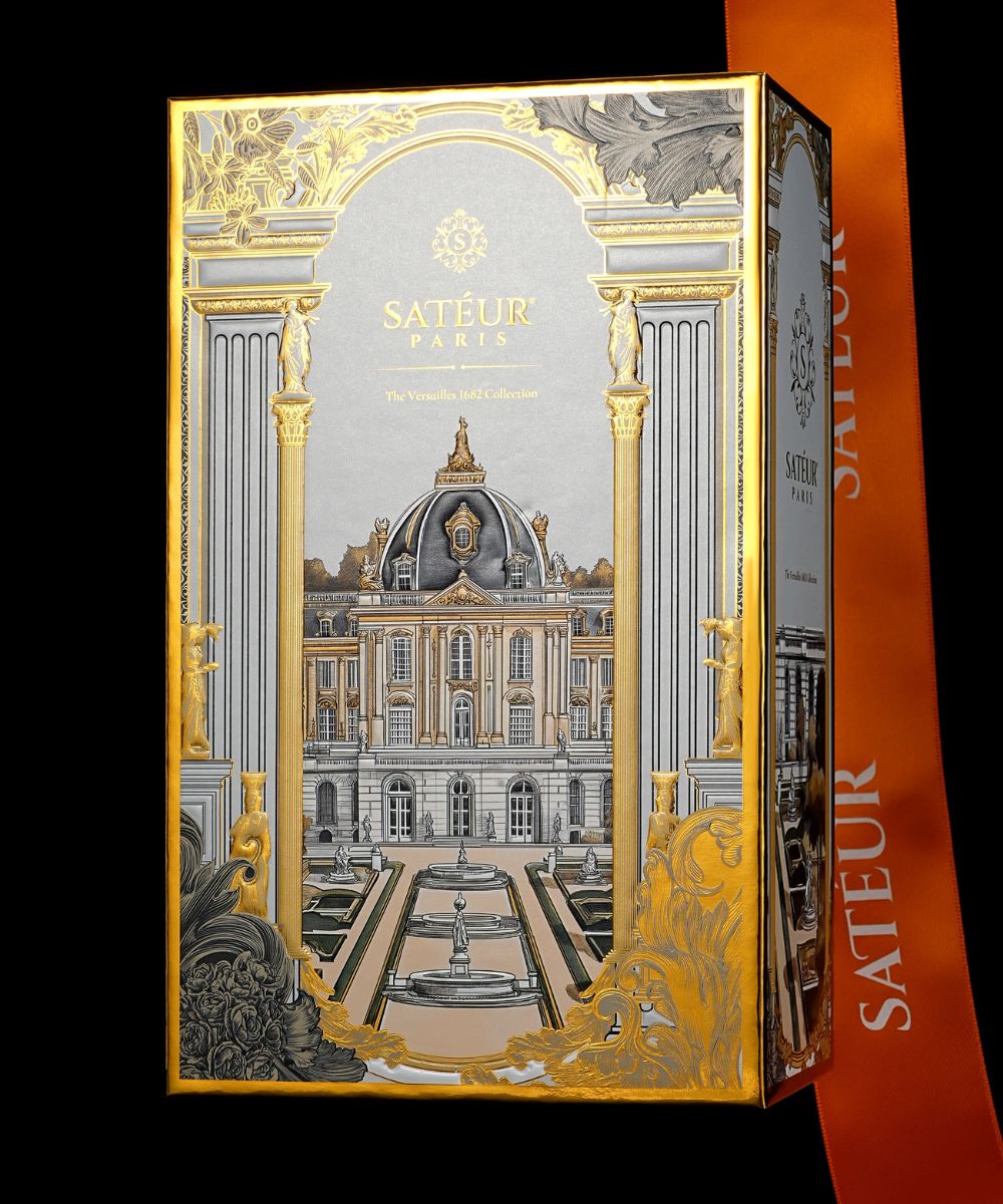 Satéur D'or Fleur de Versailles ネックレス™