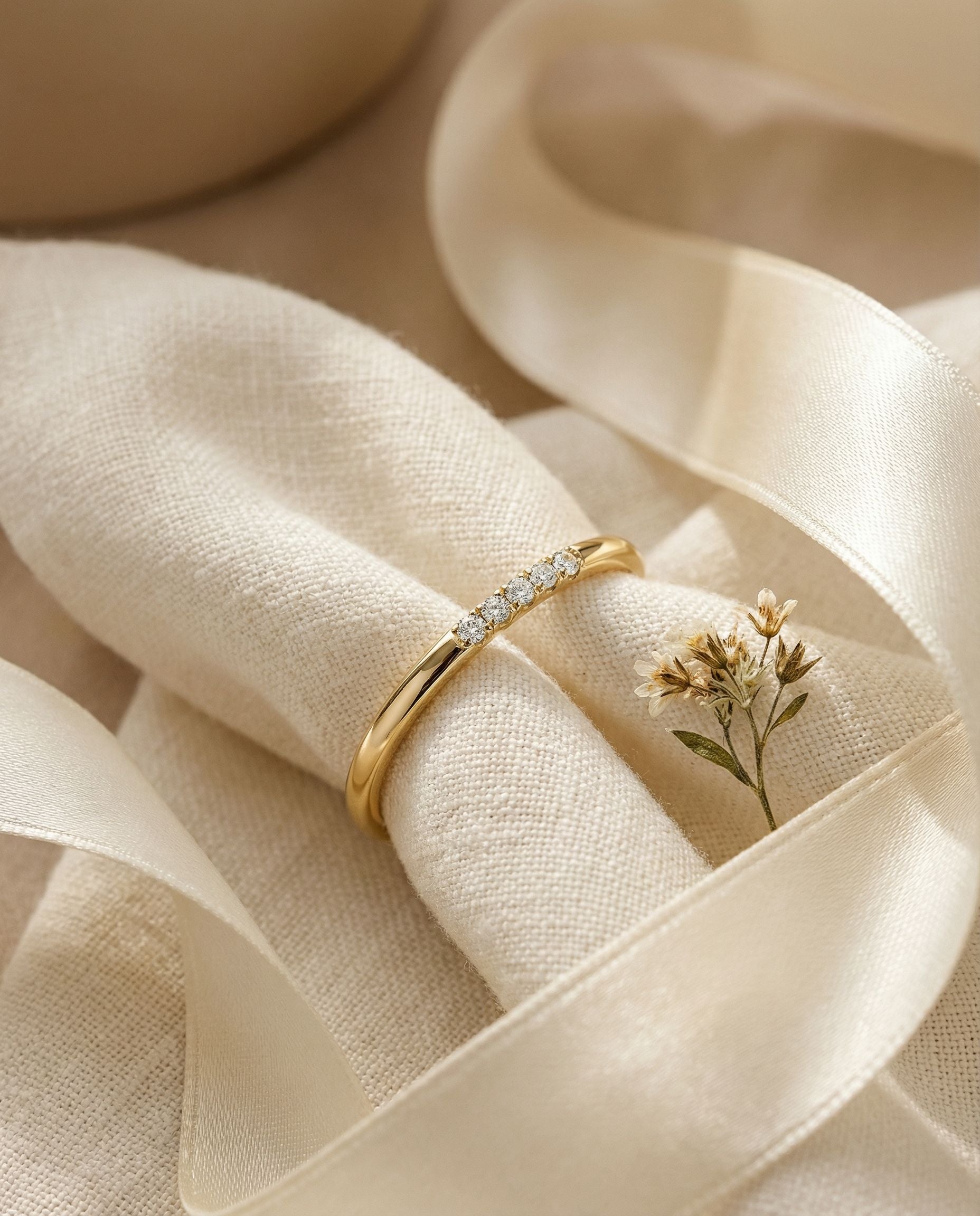 Satéur Allée Diamond Ring™, 10K Solid Gold — image 2