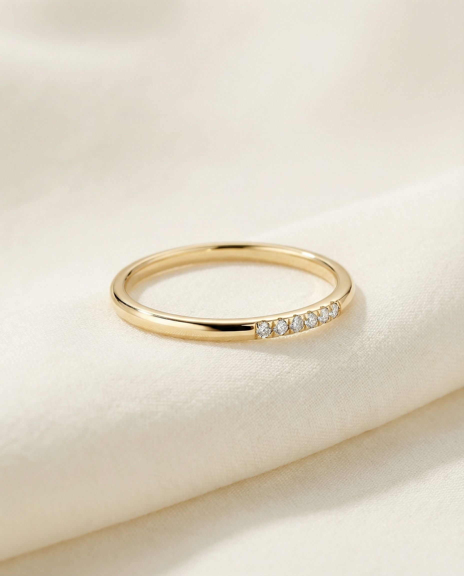 Satéur Allée Diamond Ring™, 10K Solid Gold — image 3