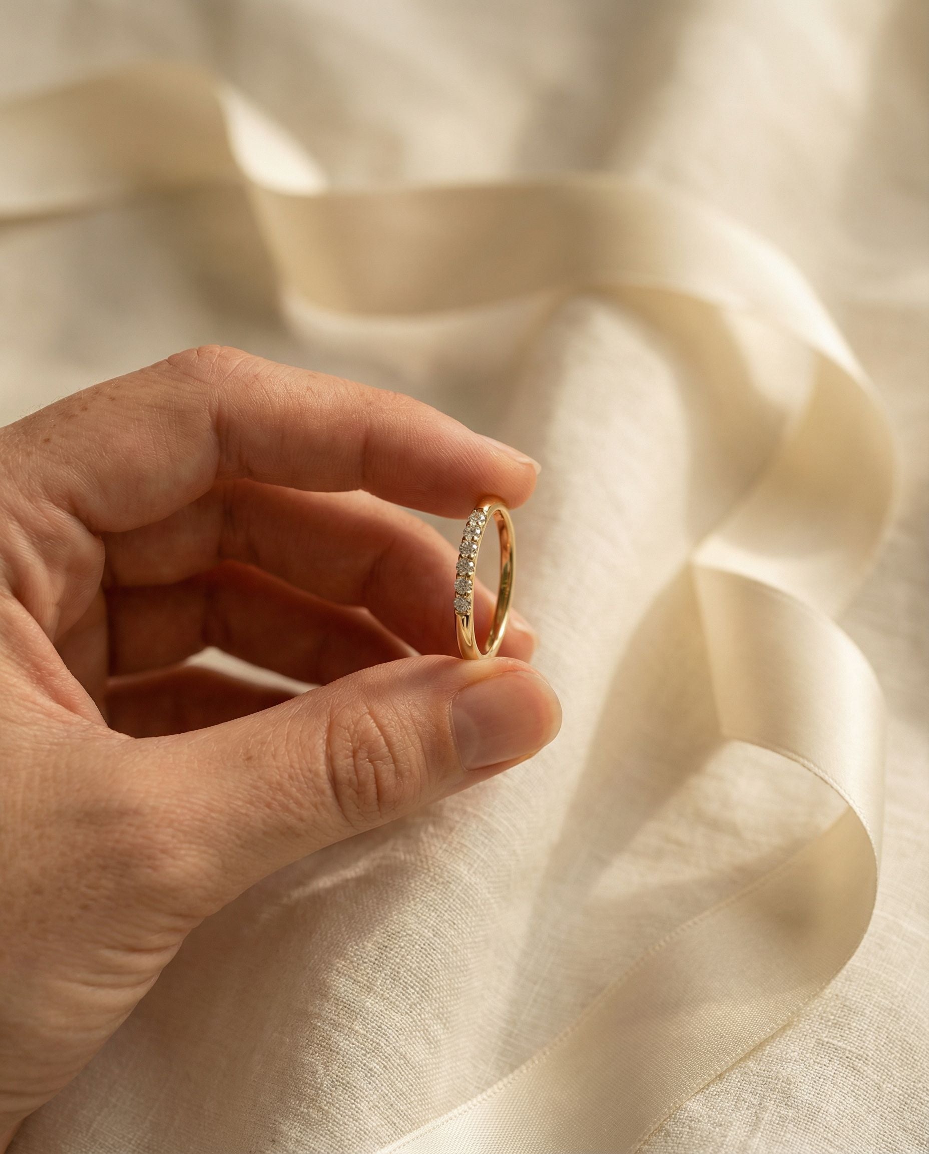 Satéur Allée Diamond Ring™, 10K Solid Gold — image 8