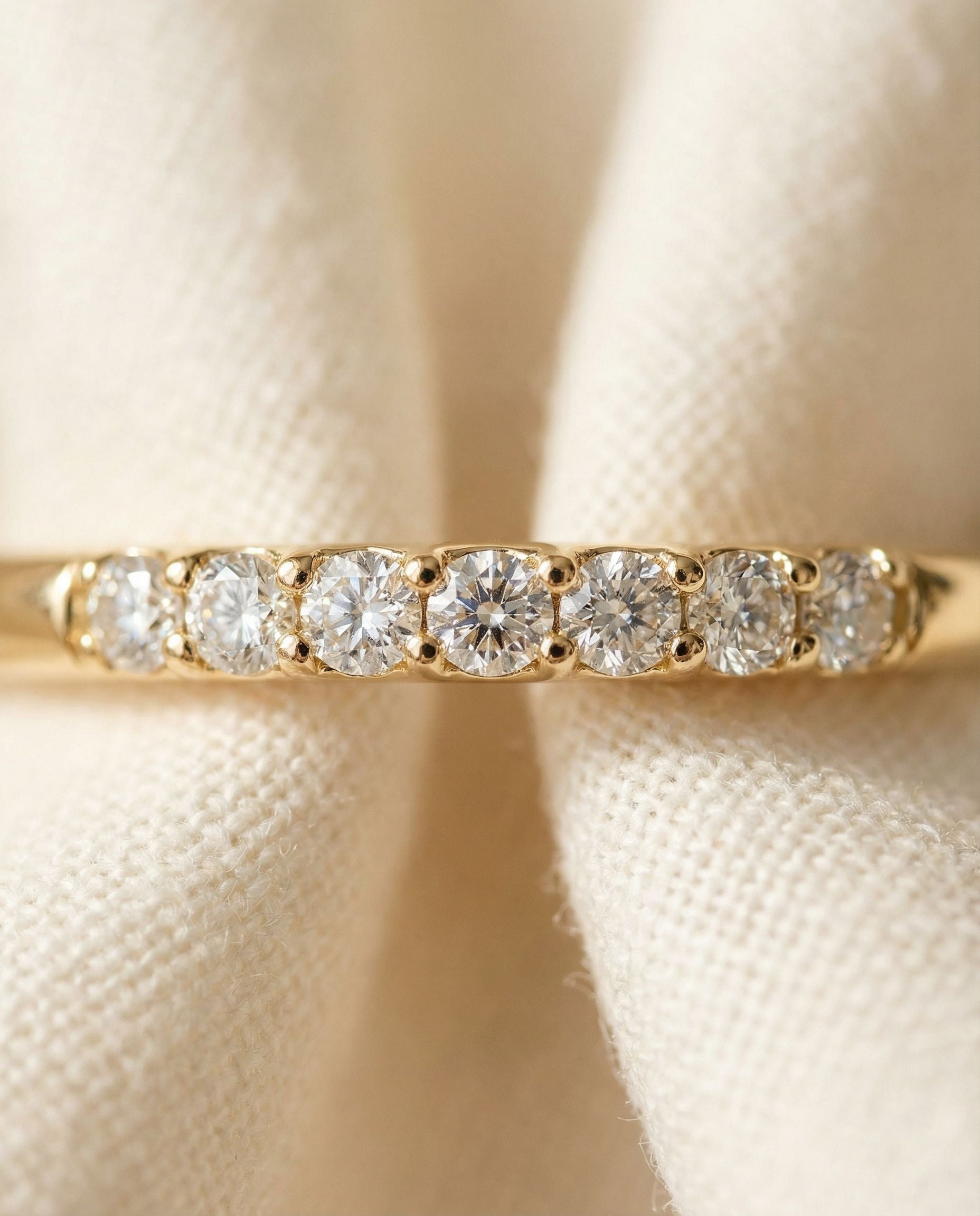 Satéur Allée Diamond Ring™, 10K Solid Gold — image 9