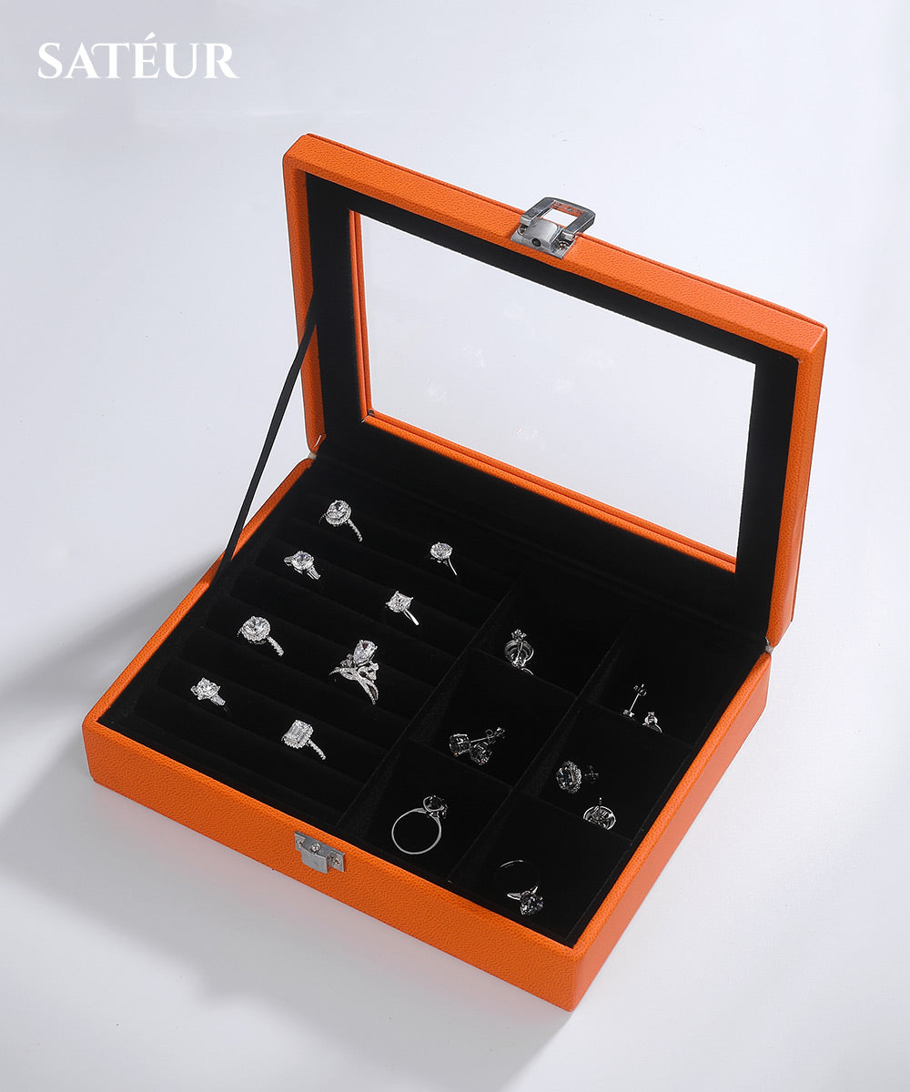Satéur Colorée Snow Cut® Ring
