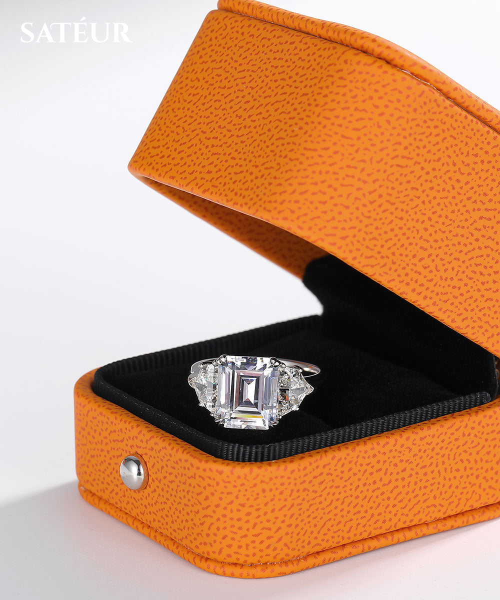 Satéur Chef-d'oeuvre Diamond Ring™, 18K White Gold