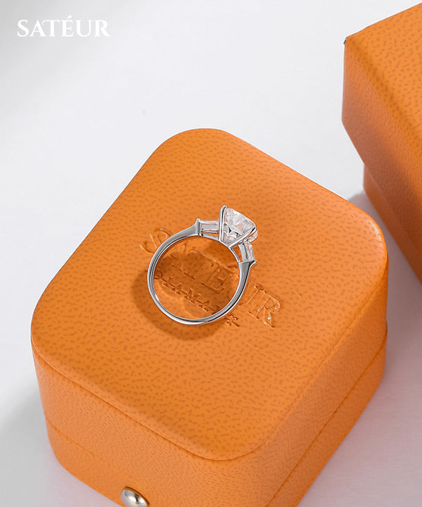 Satéur Amour Éternel Diamond Ring™, 18K White Gold