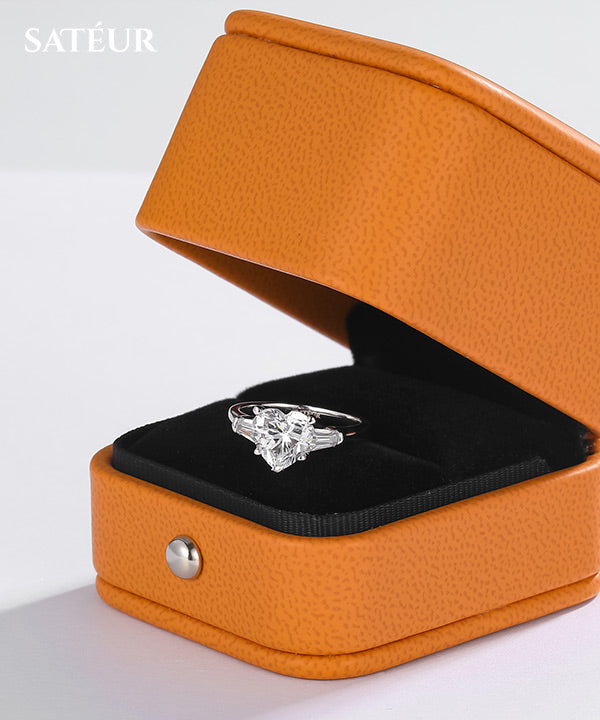 Satéur Amour Éternel Diamond Ring™, 18K White Gold