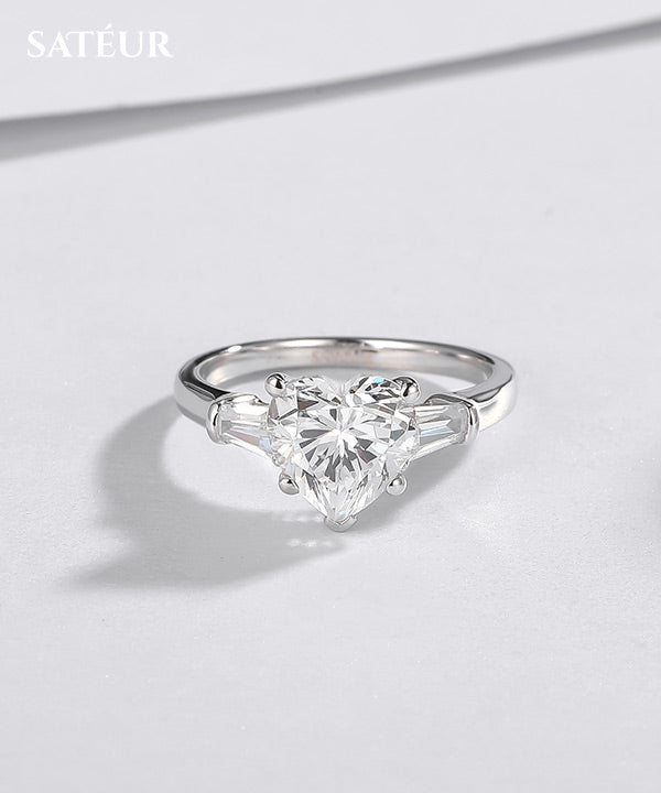 Satéur Amour Éternel Diamond Ring™, 18K White Gold