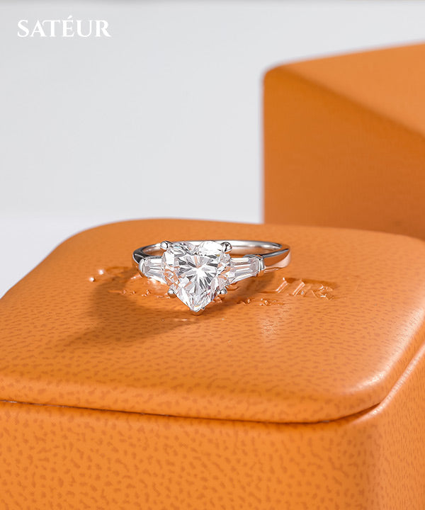 Satéur Amour Éternel Diamond Ring™, 18K White Gold