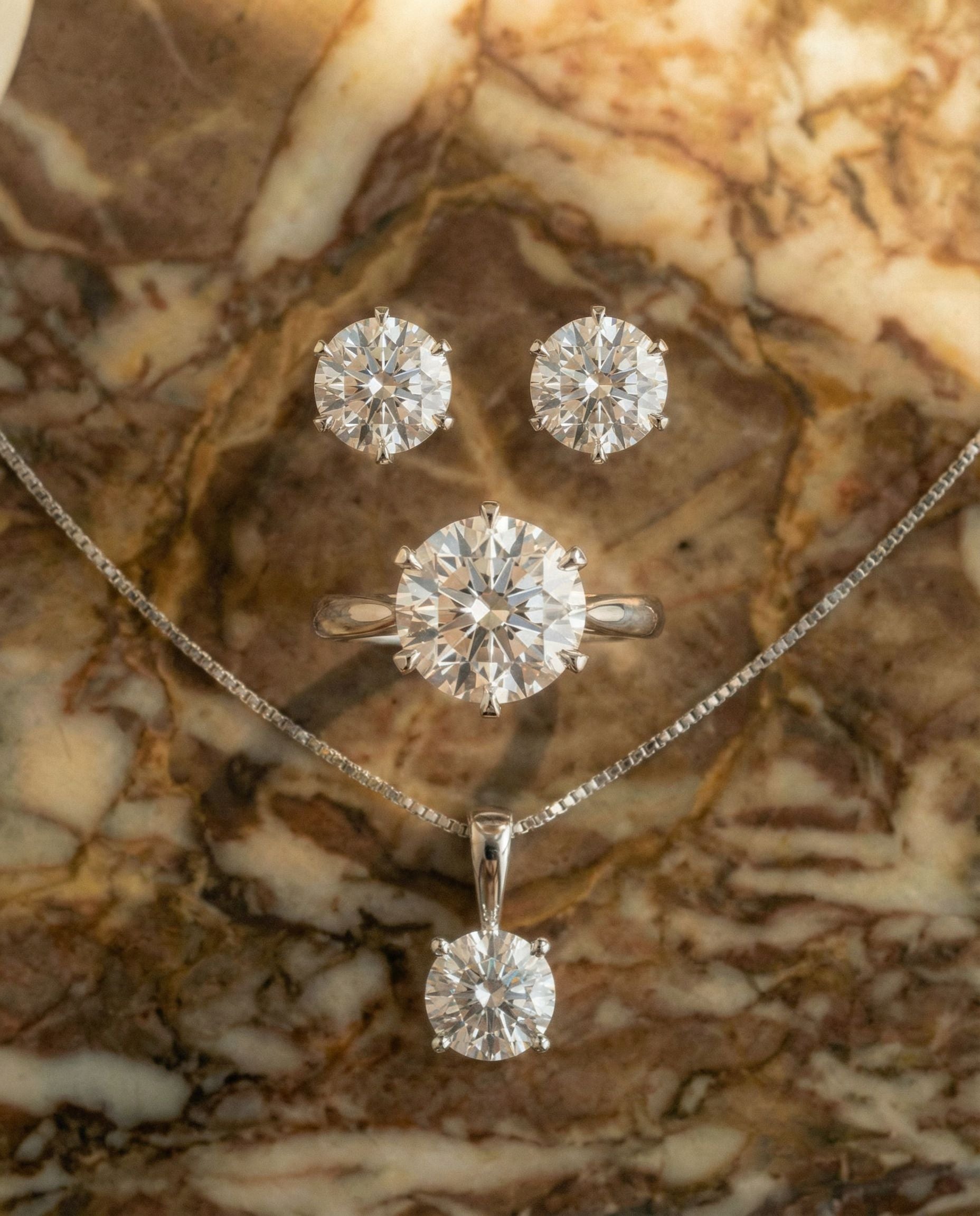 Destinée Trio overhead detail shot
