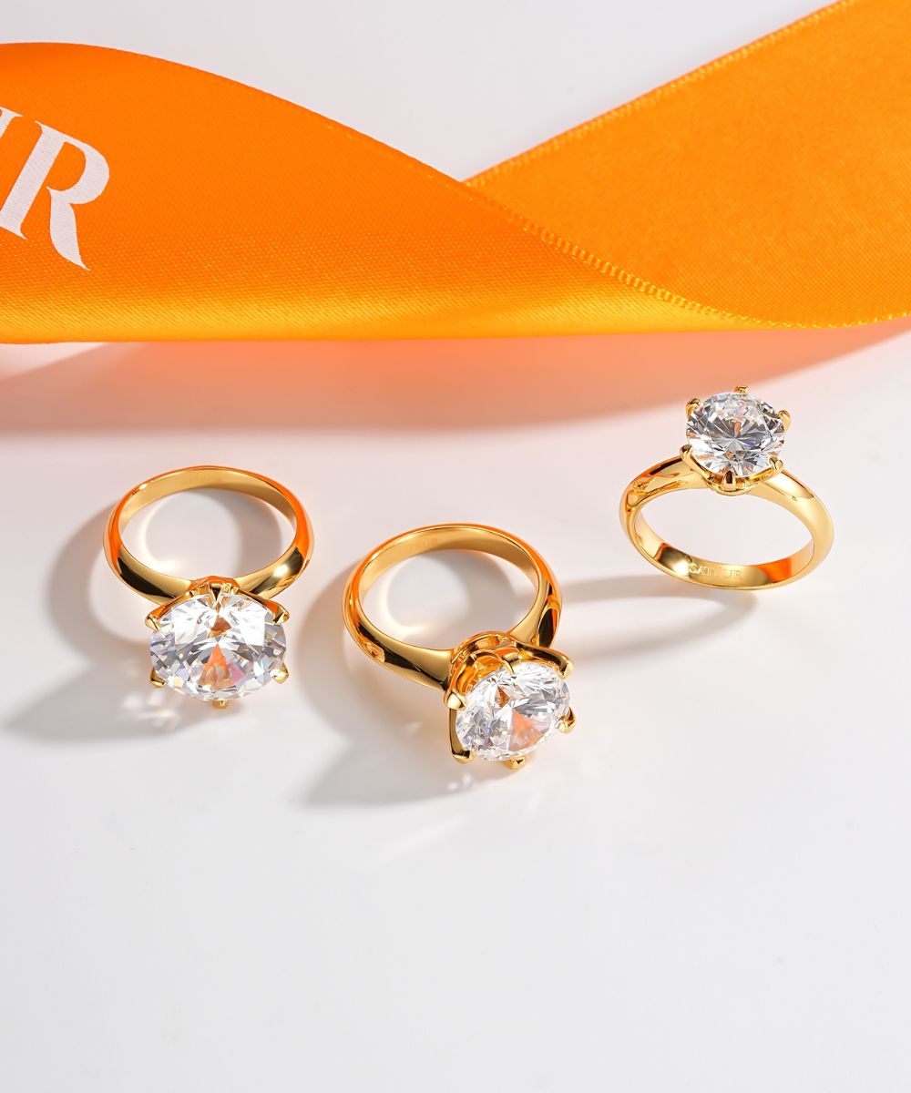 Satéur Anneau Aurous Gold Destinée™