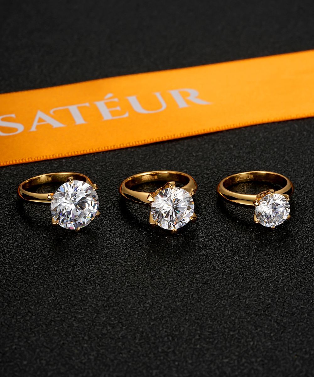 Satéur Anneau Aurous Gold Destinée™