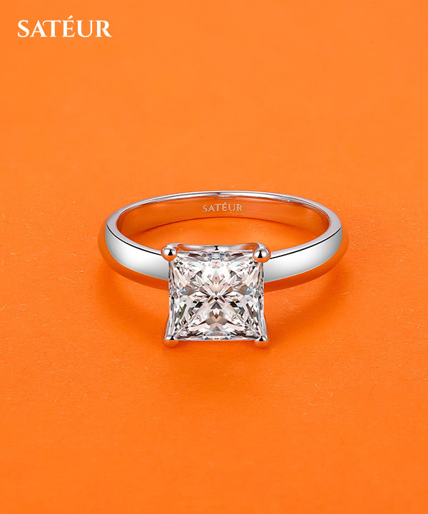 Satéur Mienne Diamond Ring™, 18K White Gold