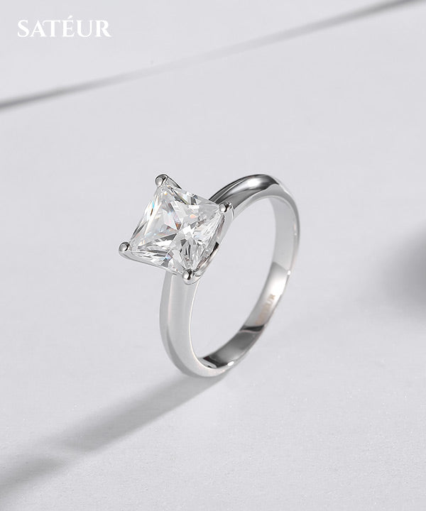 Satéur Mienne Diamond Ring™, 18K White Gold