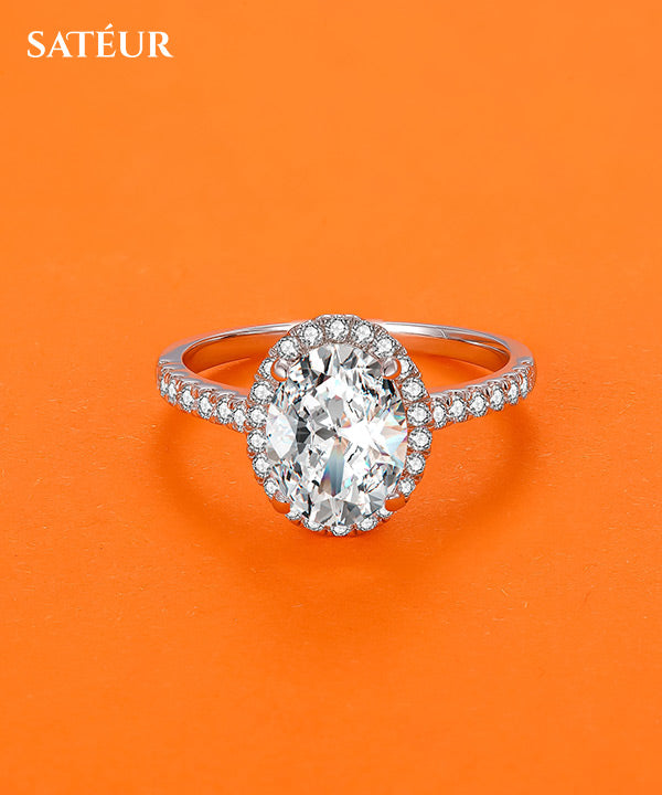 Satéur Éternelle Diamond Ring™, 18K White Gold