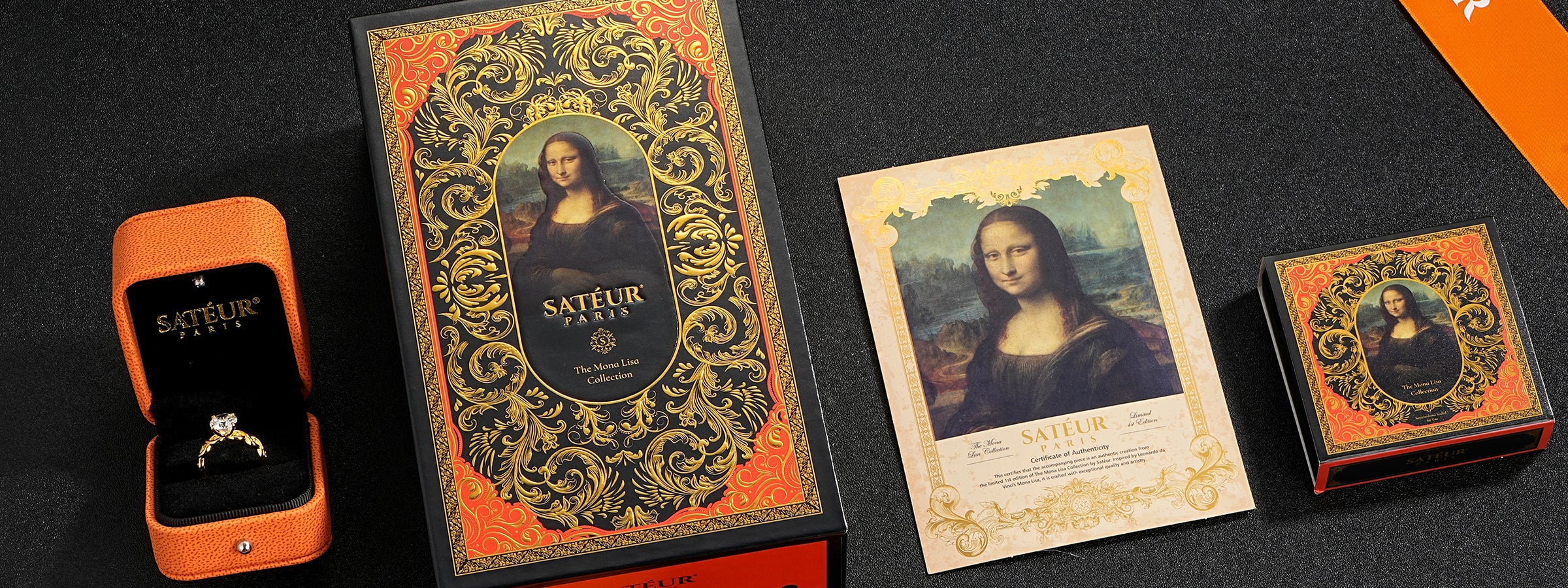Satéur® Mona Lisa Collection
