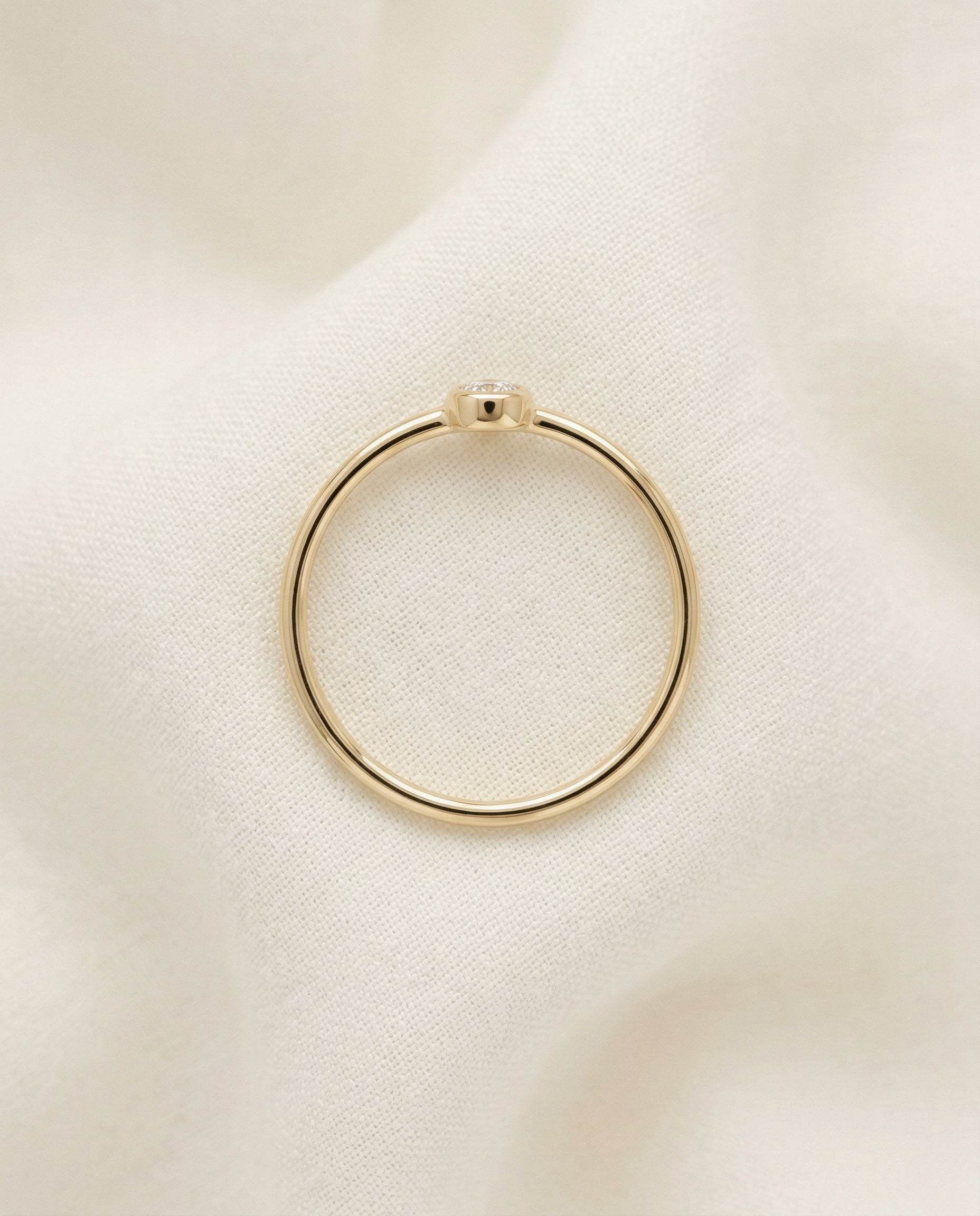 Satéur Origine Diamond Ring™, 14K Solid Gold — image 4