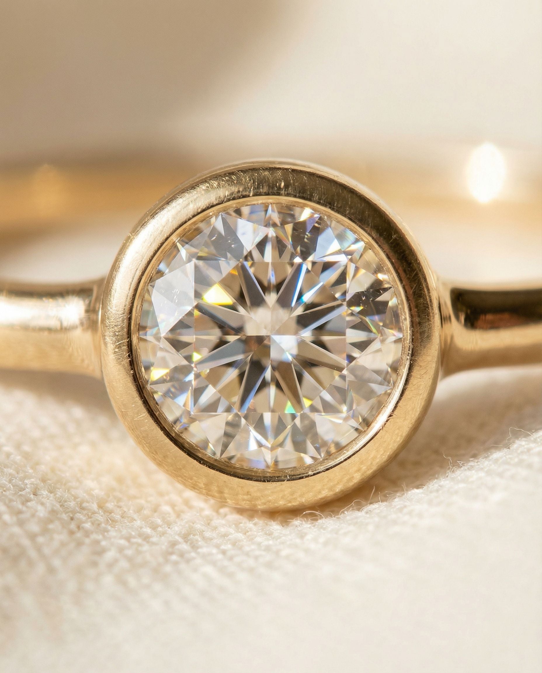 Satéur Origine Diamond Ring™, 14K Solid Gold — image 9