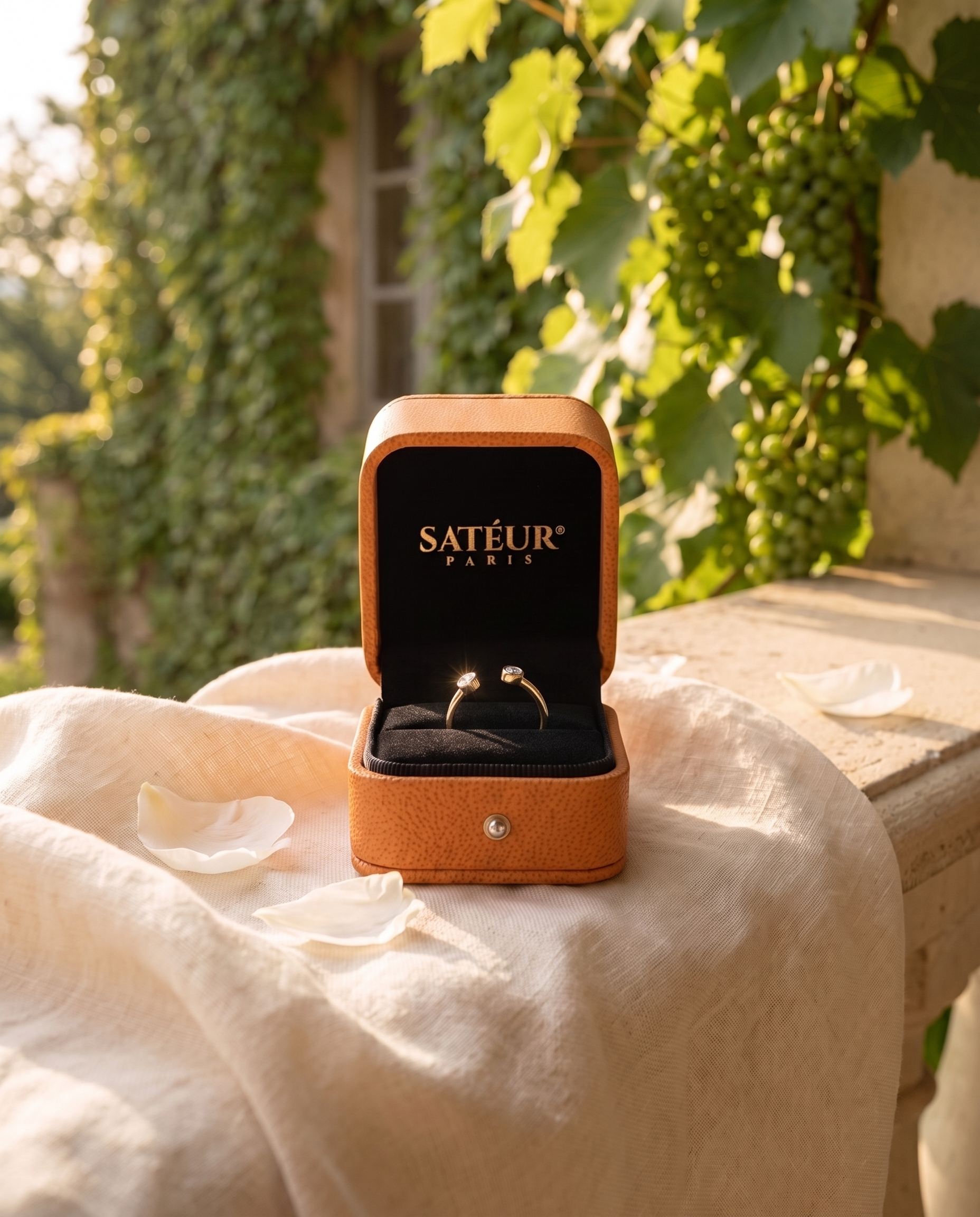 Satéur Passage Diamond Ring™, 10K Solid Gold — image 1