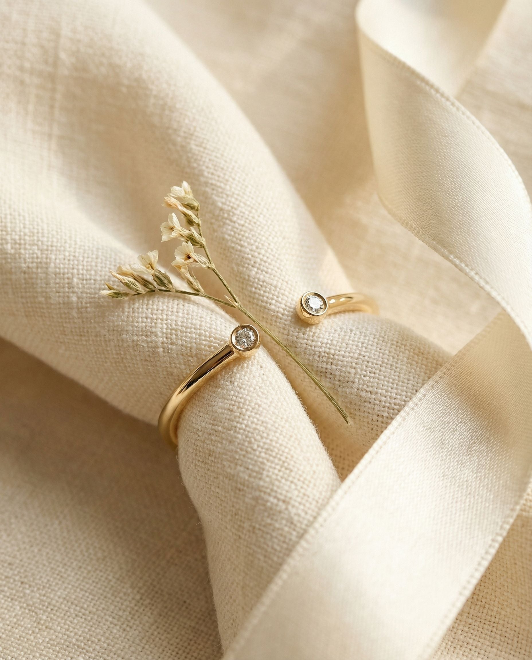 Satéur Passage Diamond Ring™, 10K Solid Gold — image 2