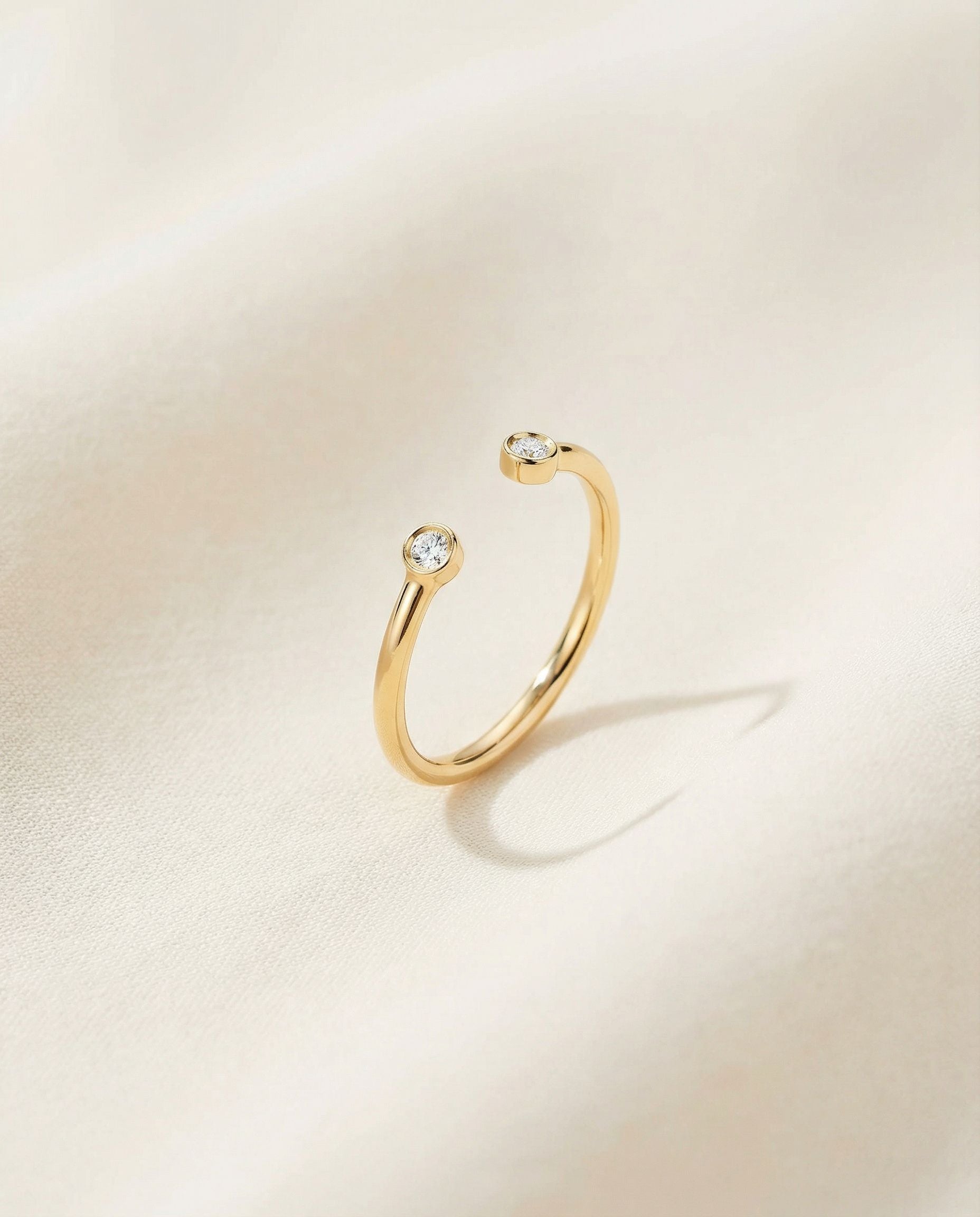 Satéur Passage Diamond Ring™, 10K Solid Gold — image 3