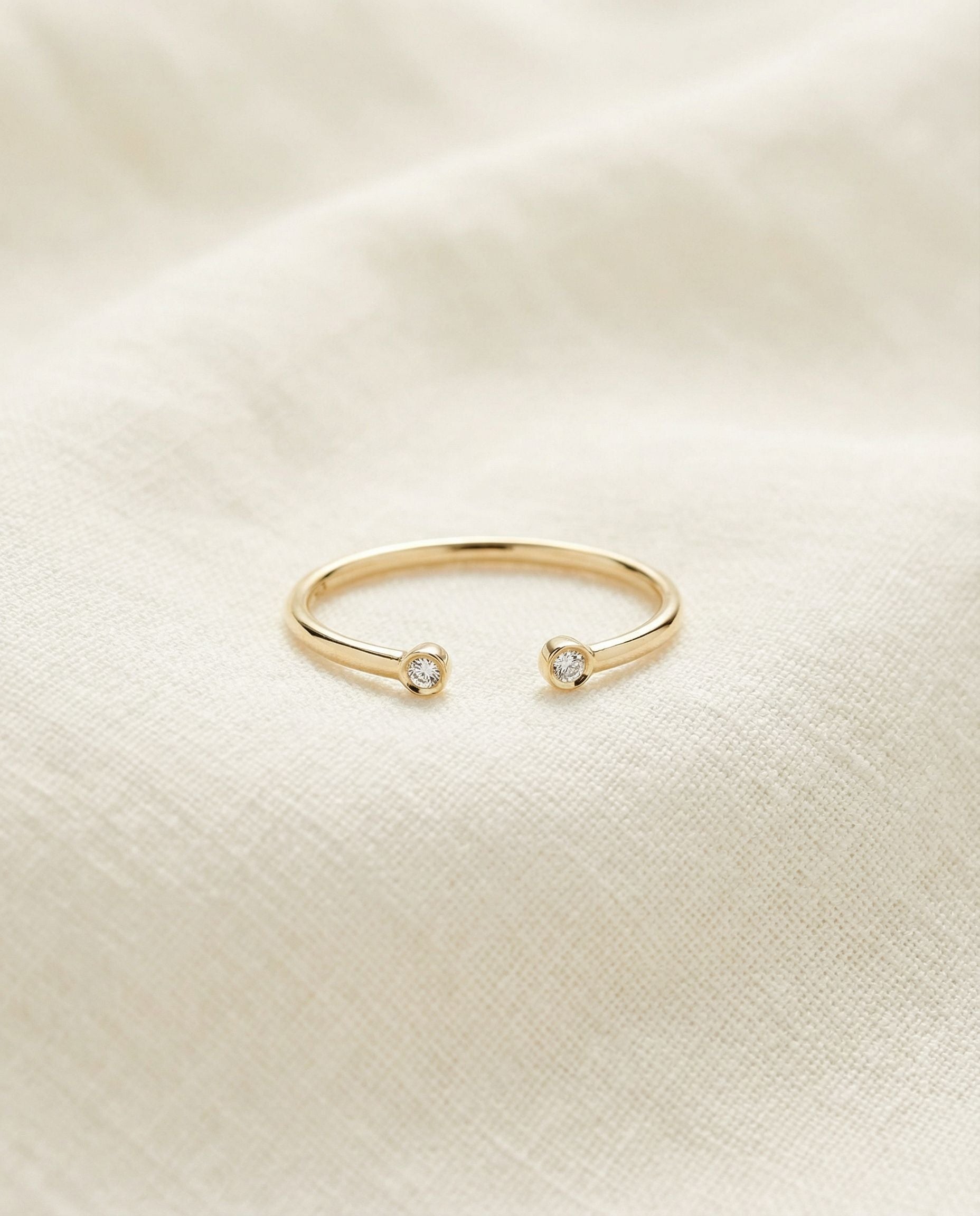Satéur Passage Diamond Ring™, 10K Solid Gold — image 4