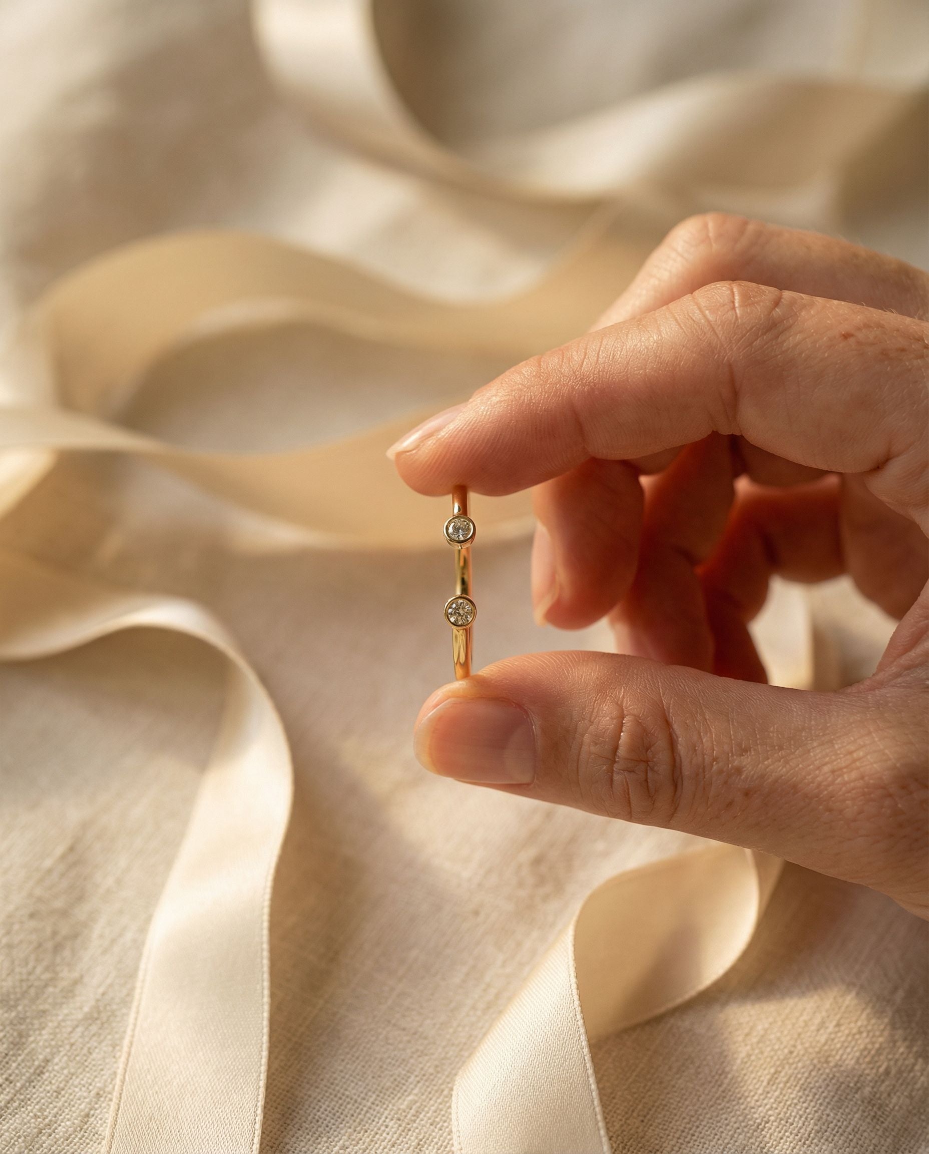 Satéur Passage Diamond Ring™, 10K Solid Gold — image 8