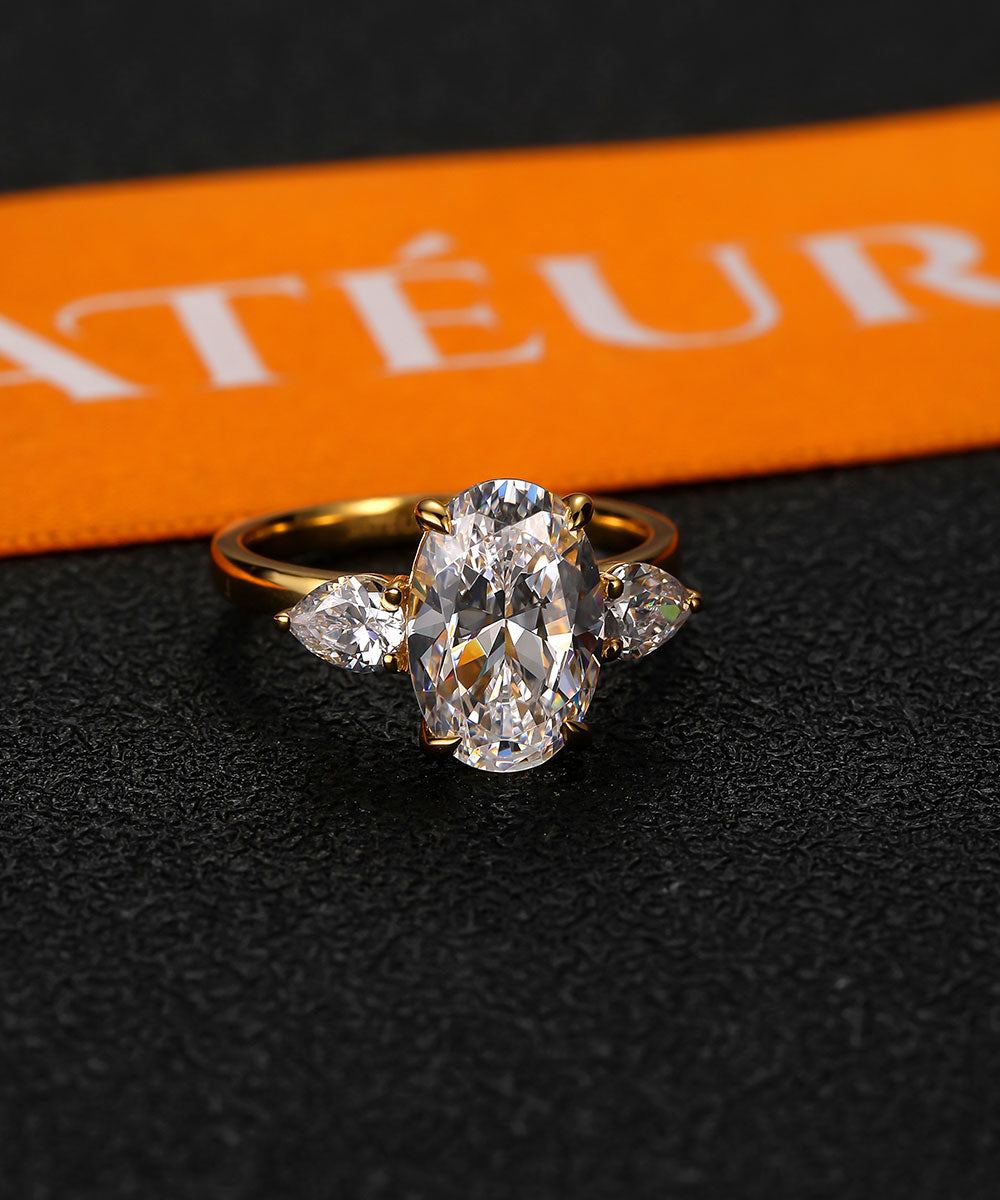 Satéur Renaissance d'Or Diamond Ring™, 18K Gold