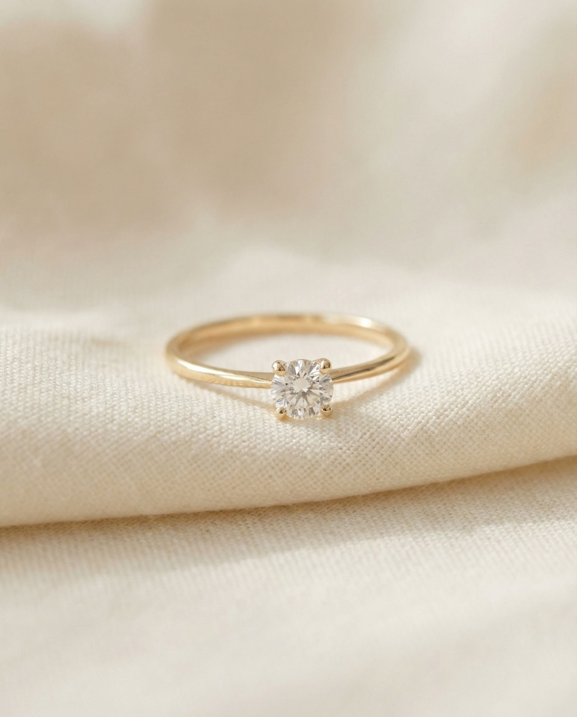 Satéur Serment Diamond Ring™, 14K Solid Gold — image 3