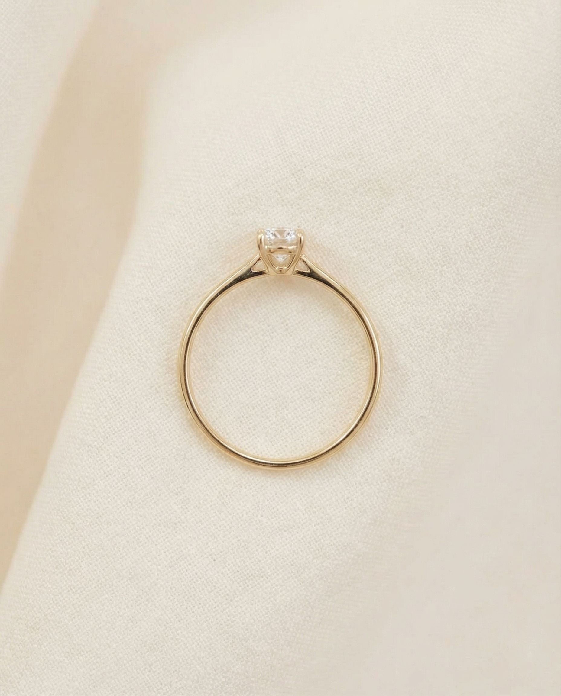 Satéur Serment Diamond Ring™, 14K Solid Gold — image 4