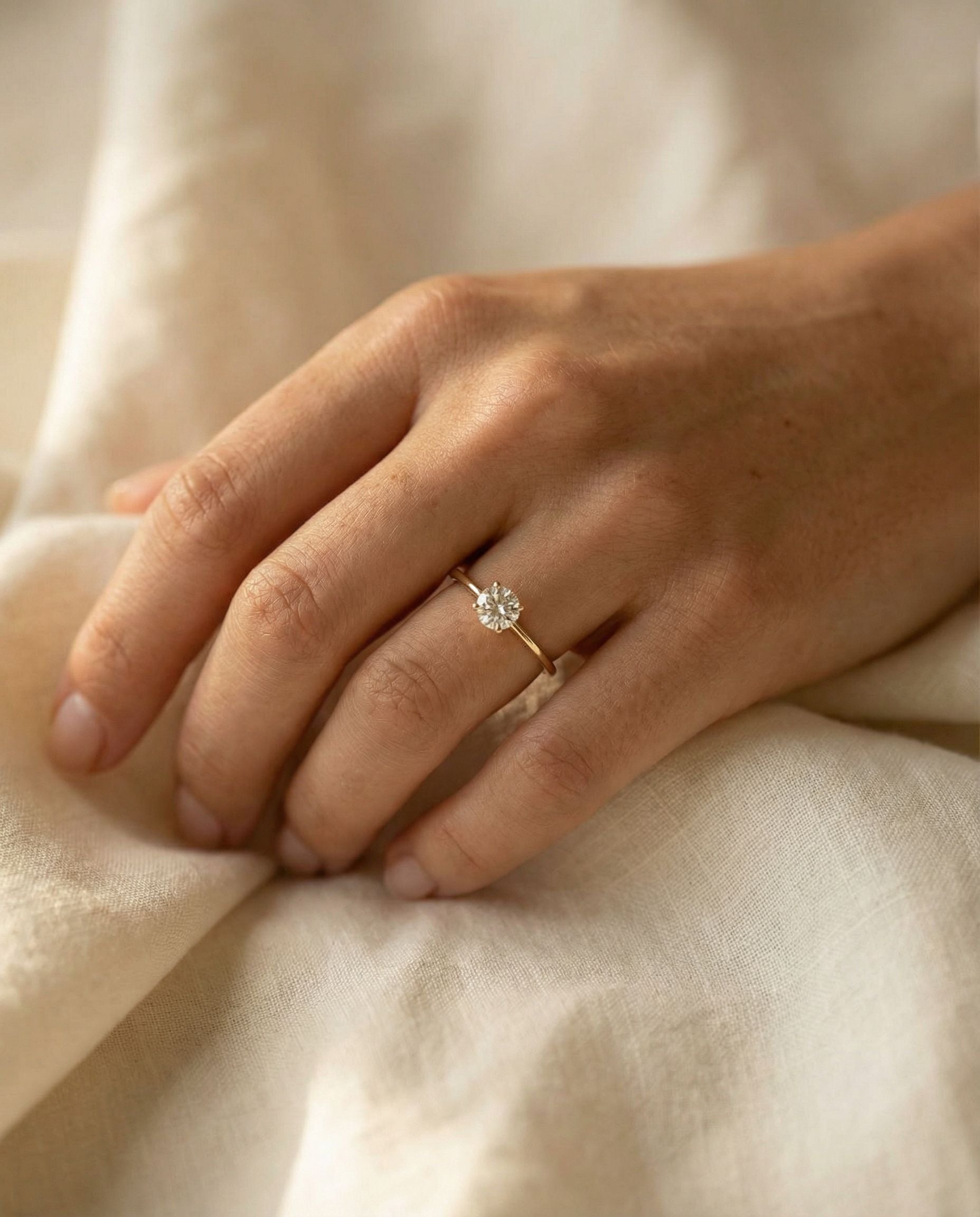 Satéur Serment Diamond Ring™, 14K Solid Gold — image 5