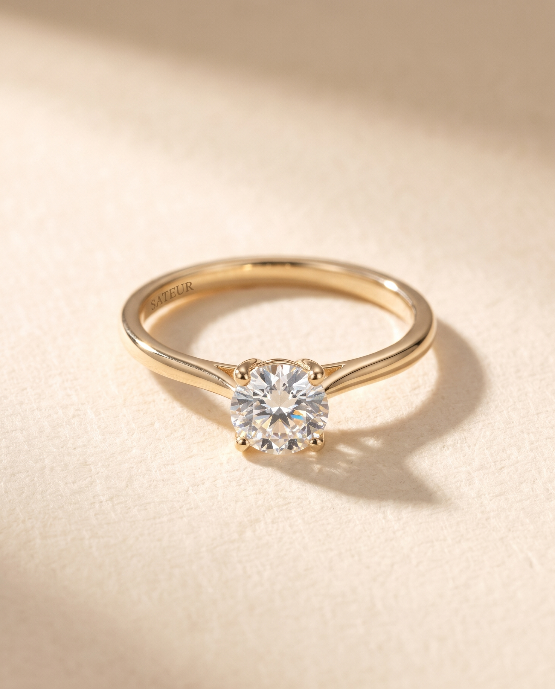 Satéur Serment Diamond Ring™, 14K Solid Gold — image 10