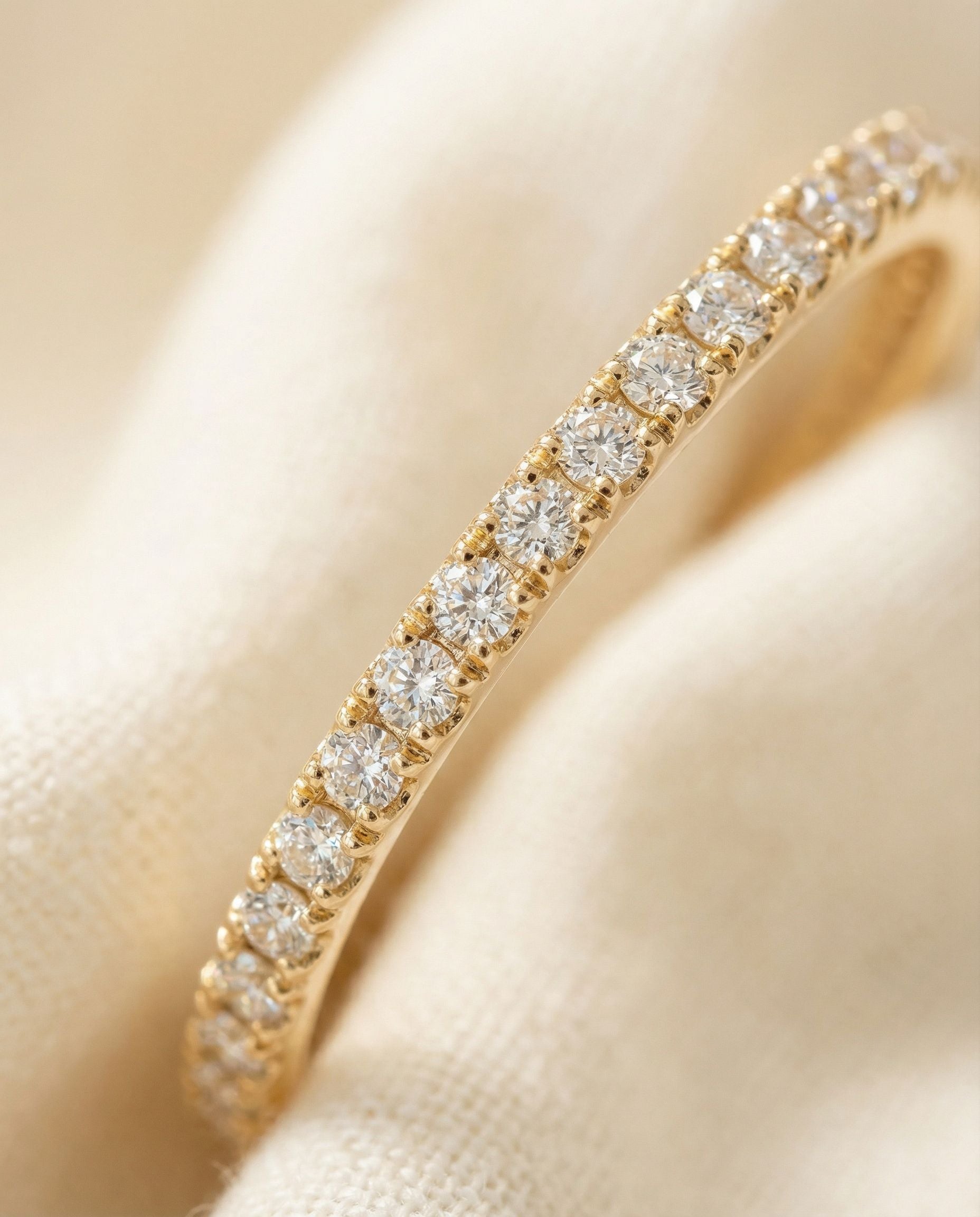 Satéur Toujours Diamond Ring™, 14K Solid Gold — image 9