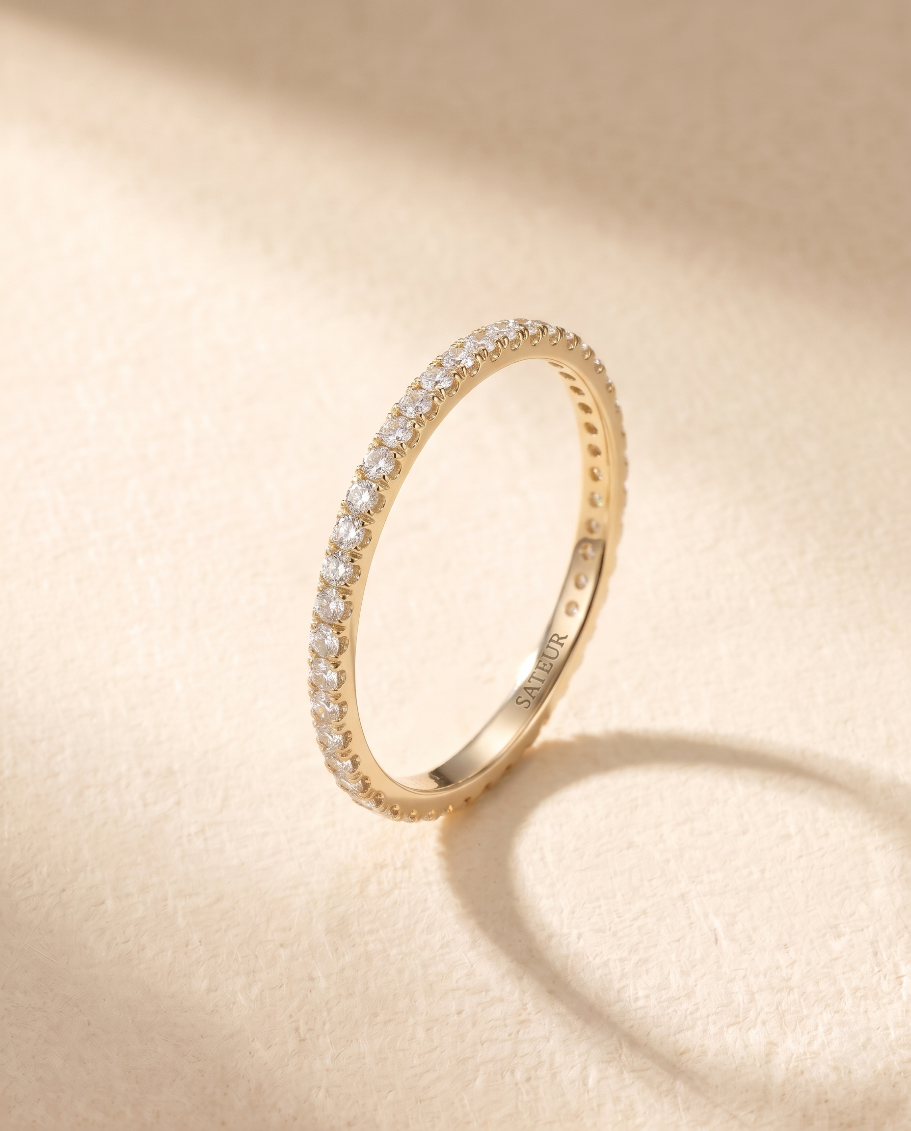 Satéur Toujours Diamond Ring™, 14K Solid Gold — image 10